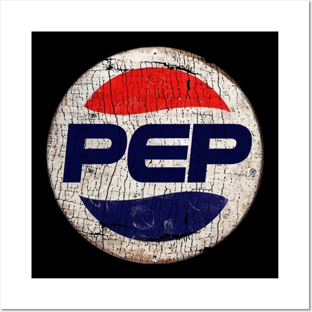 PEP or PEPSI Wall Art by IJKARTISTANSTYLE